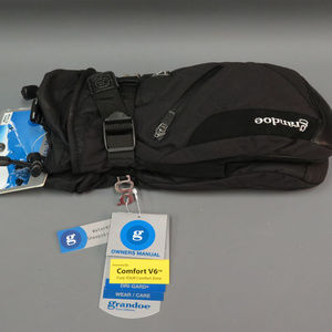 Grandoe Men's Black Tundra Mitt Style gloves